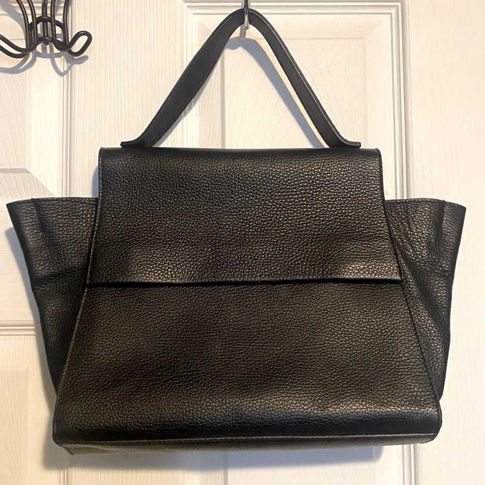 Vittoria Napoli Grain Leather Handbag